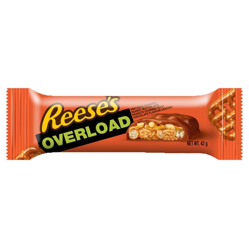 Reese’s Overload Chocolate Bar (42g)