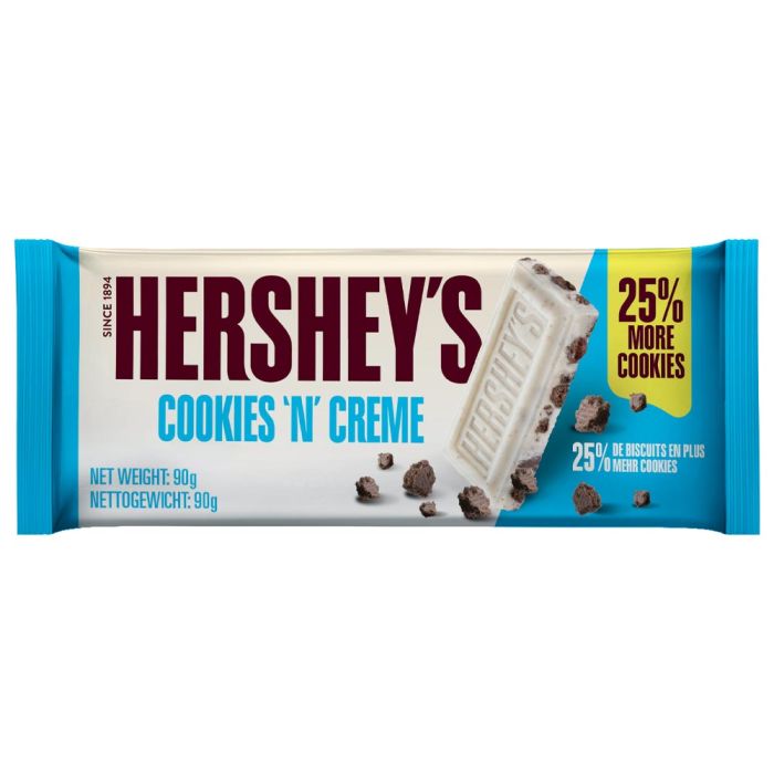 Hershey's Cookies 'n' Cream Bar (90g)