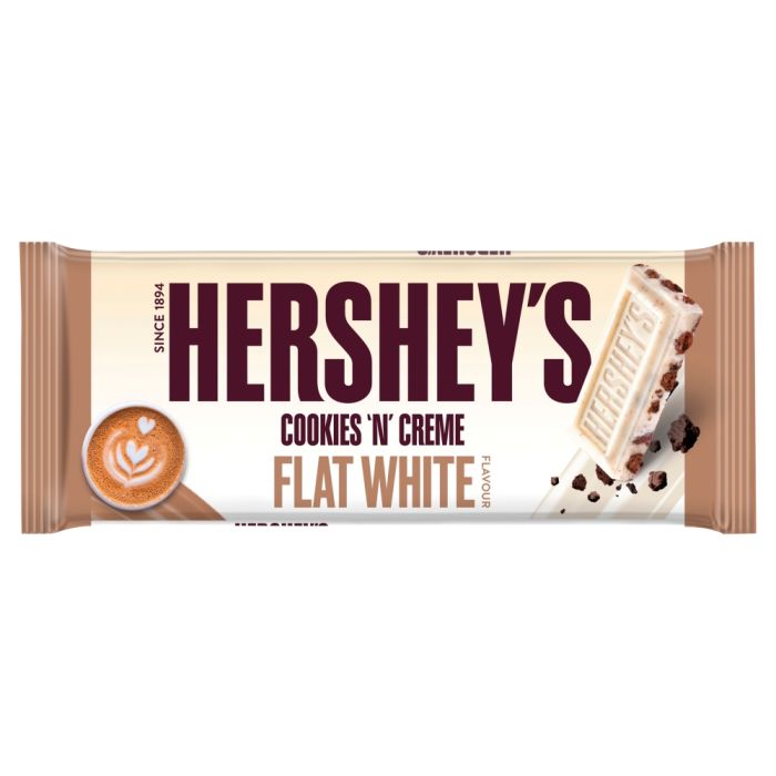 Hershey's Cookies 'n' Cream Flat White Bar (90g)