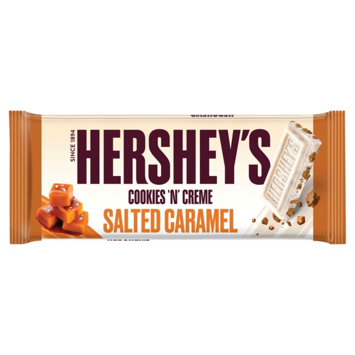 Hershey's Cookies 'n' Cream Salted Caramel Bar (90g)