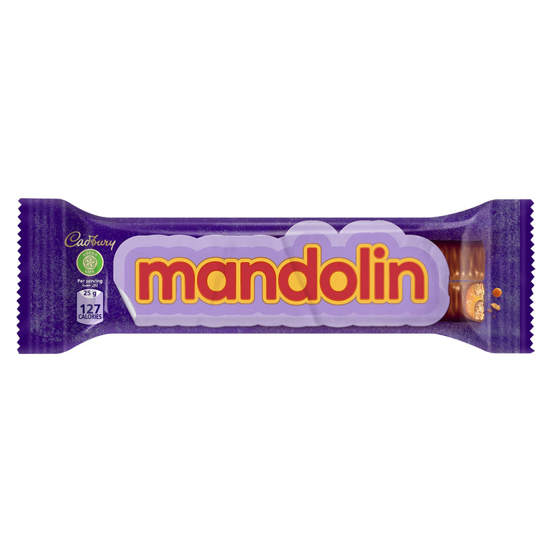 Cadbury Mandolin Chocolate Bar (Eygpt) (25g)