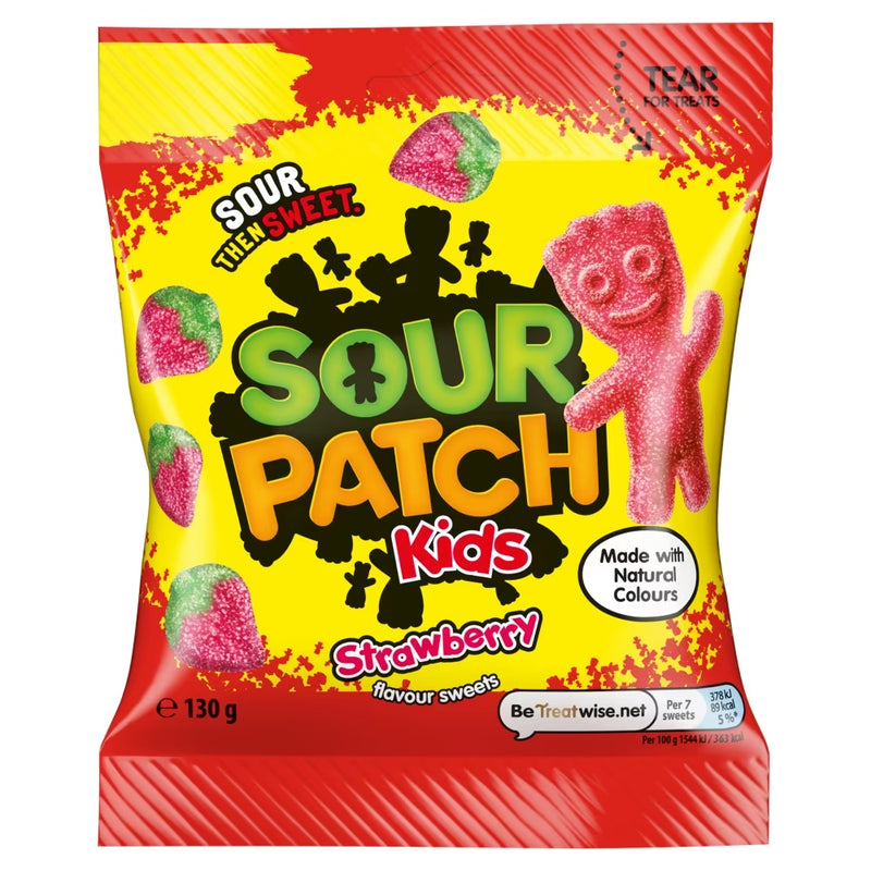 Sour Patch Kids Strawberry (130g)