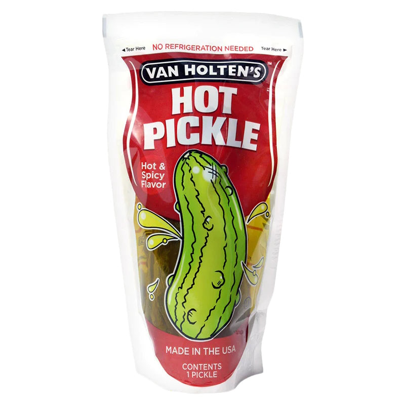 Van Holten's Hot Pickle Jumbo (140g)