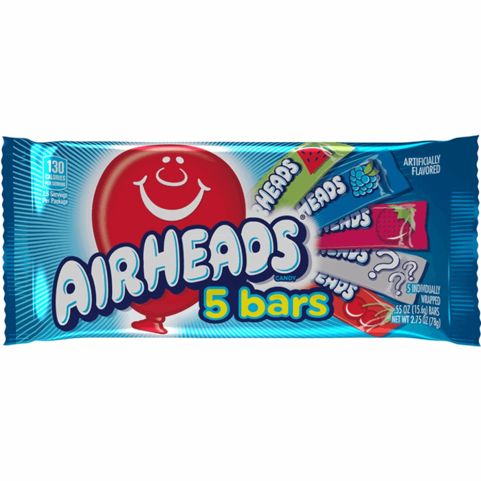 Airheads 5 Bar Pack (78g)
