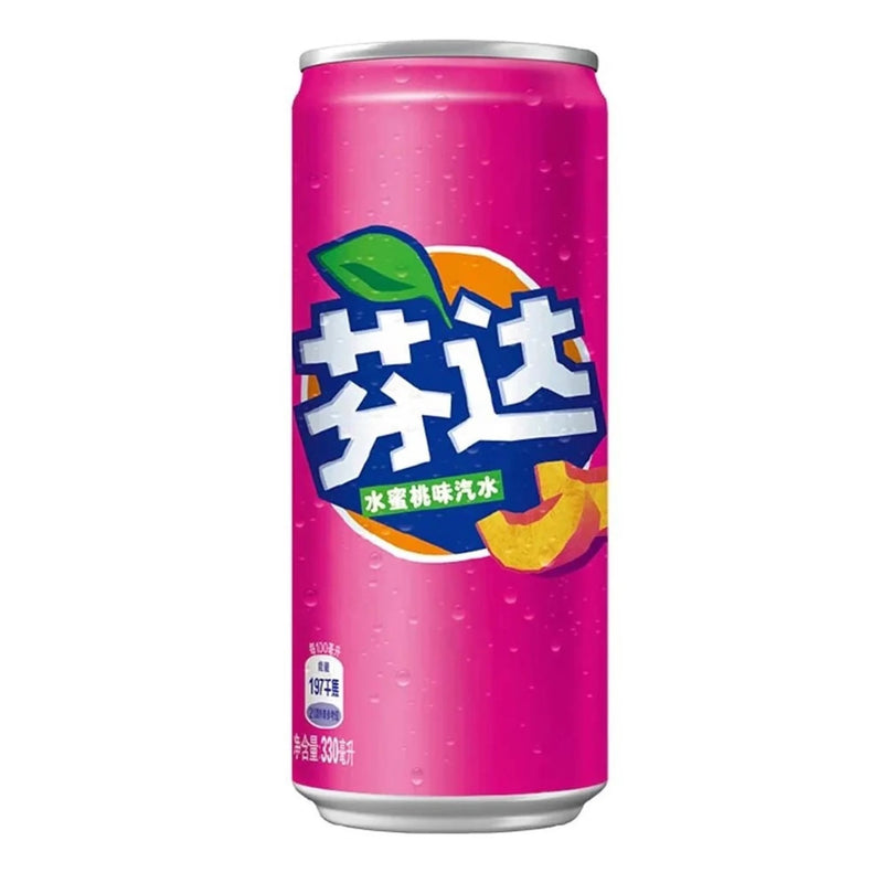 Fanta White Peach (330ml) (China)