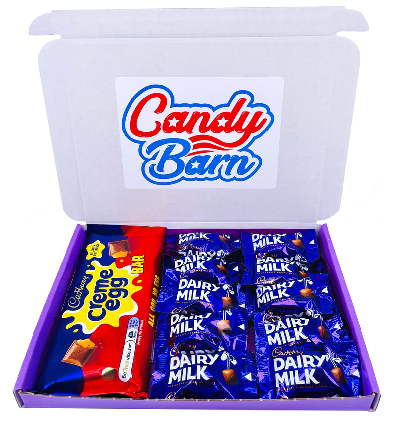 Cadbury Dairy Milk & Creme Egg Chocolate Gift Box