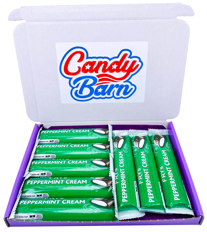 Fry's Chocolate Peppermint Cream Gift Box