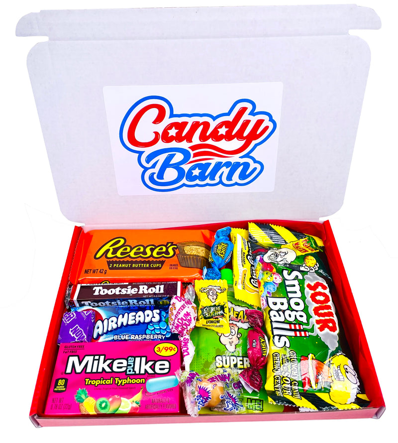 American Sweets & Chocolate Gift Box