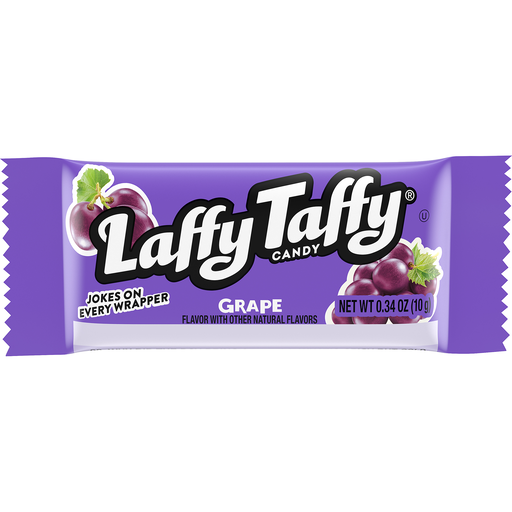 Laffy Taffy Candy Grape Mini