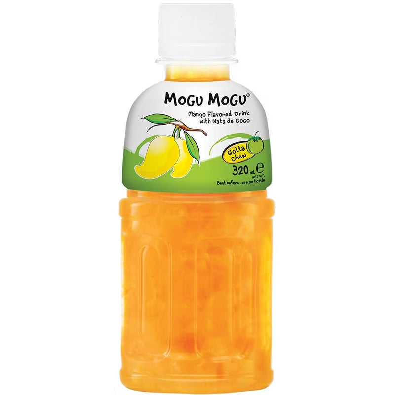 Mango flavoured Mogu Mogu Drink From Thailand