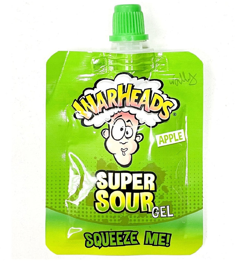 Warheads Super Sour Gel Green Apple (20g)