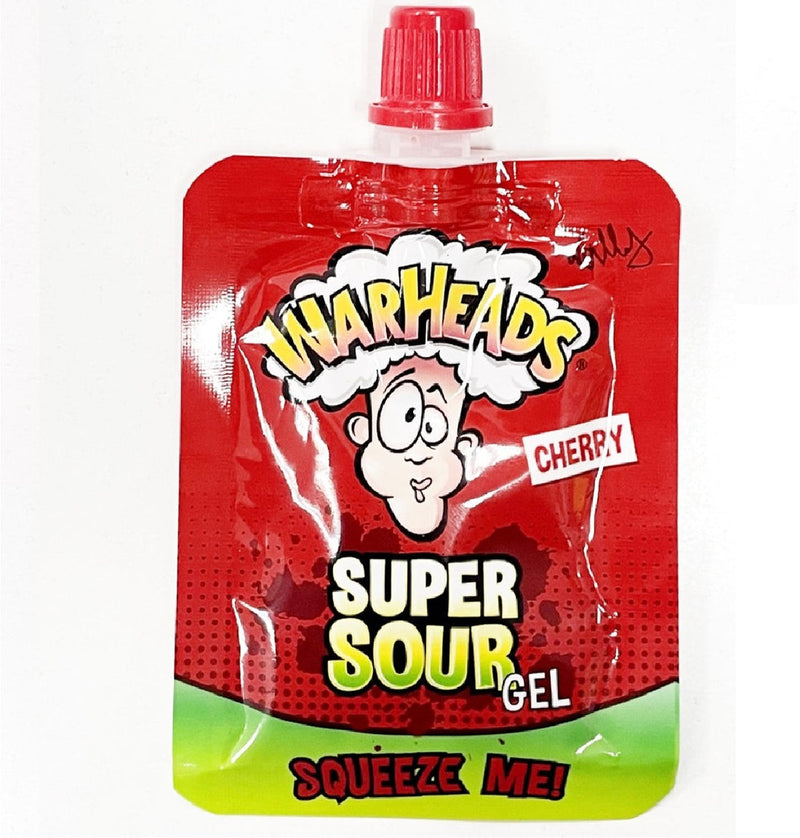 Warheads Super Sour Gel Cherry (20g)