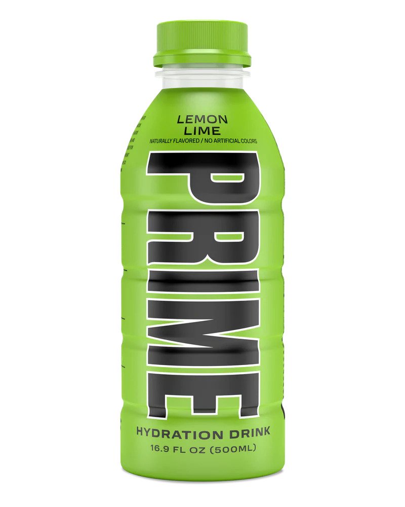 Lemon Lime Prime Drink 500ml