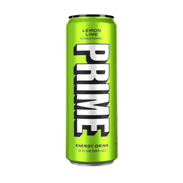 Lemon & Lime Prime Energy Can - 355ml