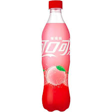 Coca Cola Peach (500ml) (China)