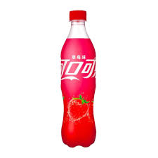 Coca Cola Strawberry (500ml) (China)