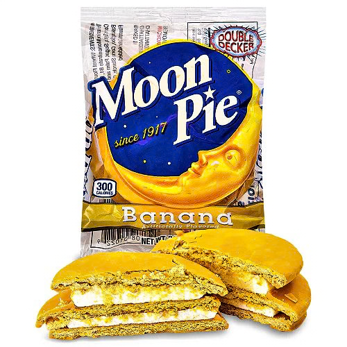 Banana Moon Pie Double Decker (78g)