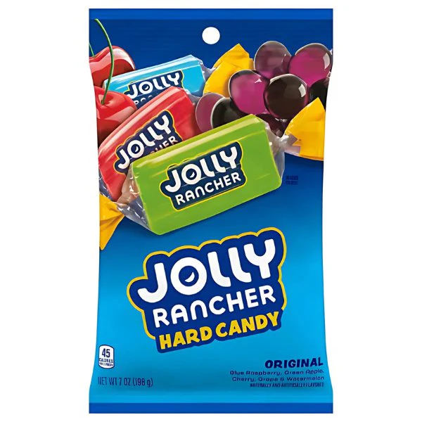 Jolly Rancher Original Hard Candy (198g) (Canada)