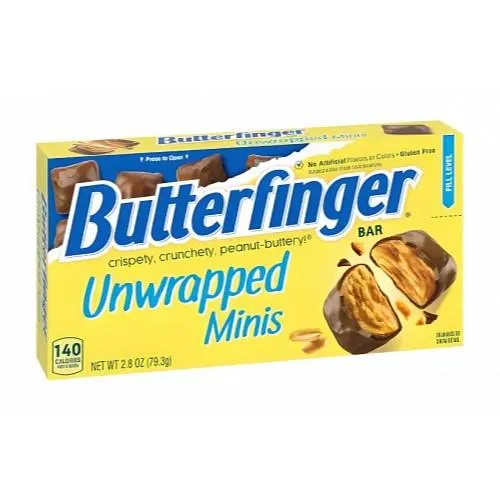 Butter Finger Unwrapped Minis (79g)