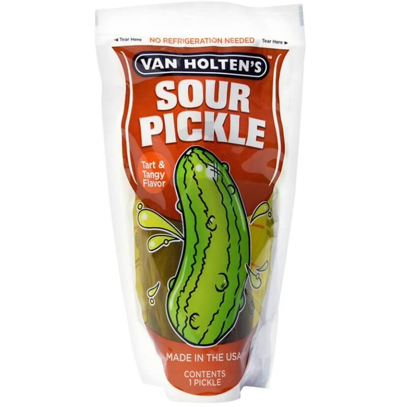 Van Holten's Sour Pickle Jumbo (140g)