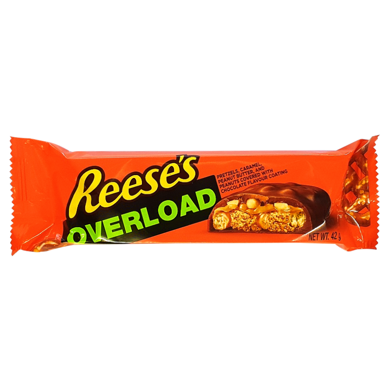 Reese's King Size Overload Bar (63g)