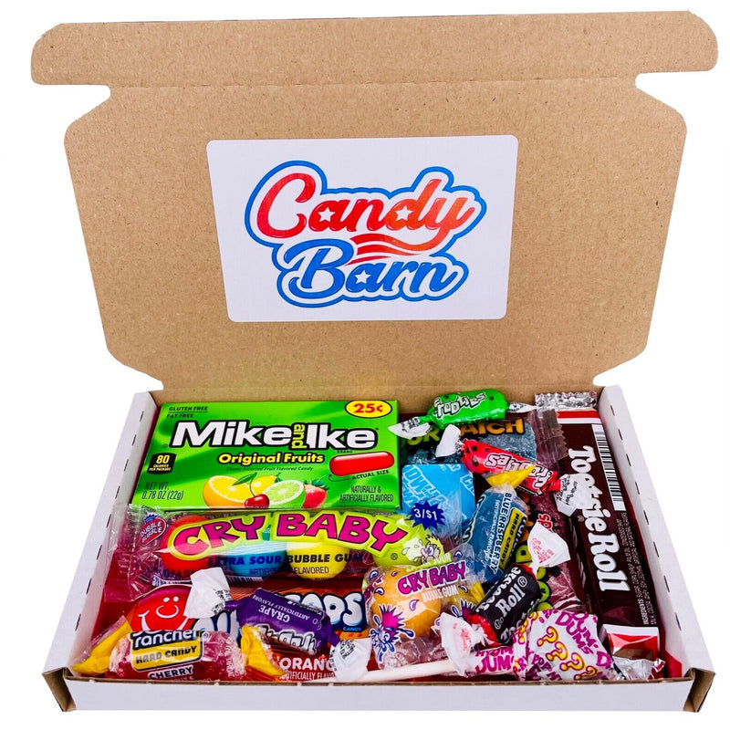 American Sweets Gift Box Hamper Mixed