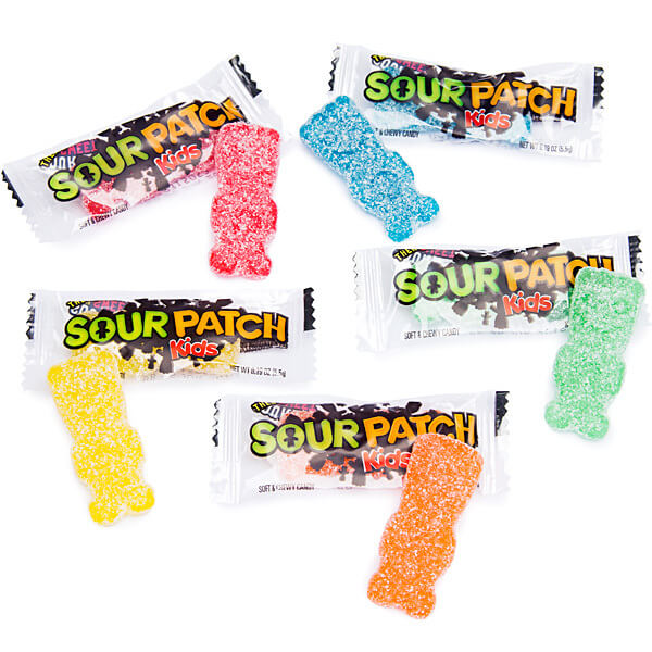 10 x Large Sour Patch Indivdually Wrapped