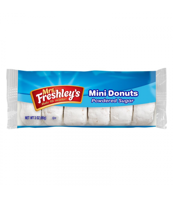 Mrs. Freshley’s Mini Powdered Donuts (85g)