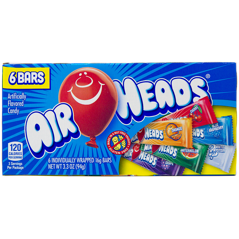 Airheads Theatre box (6 Bars) (93.6g)