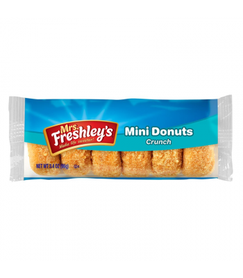 Mrs. Freshley’s Crunch Mini Donuts (96g)
