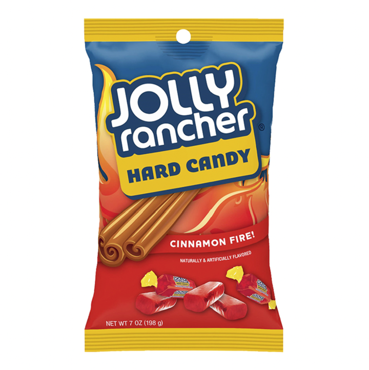 Jolly Rancher Cinnamon Fire Hard Candy (198g)