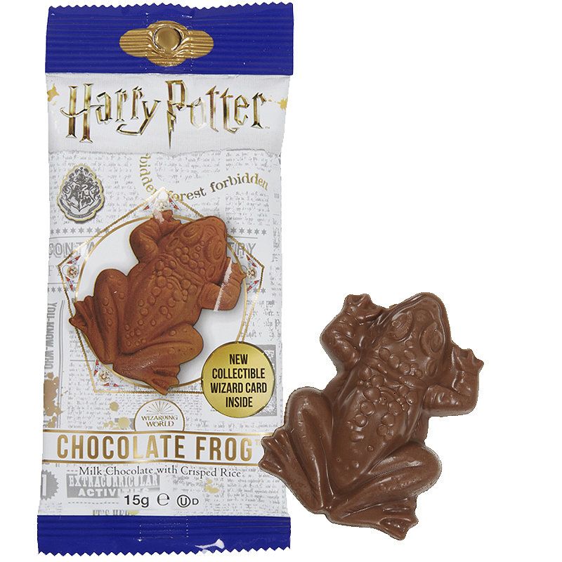 Harry Potter Chocolate Frog (15g) (Official Jelly Belly)