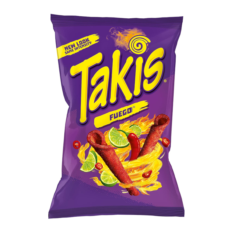 Takis Fuego Hot Chilli Pepper & Lime (55g)
