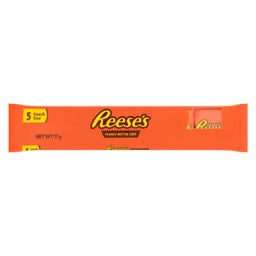 Reese's Individually Wrapped Peanut Butter Cups 5 Pack (77g)