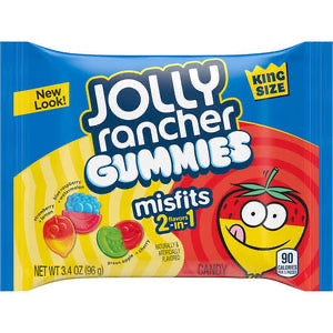 Jolly Rancher Gummies Misfit King Size (96g)