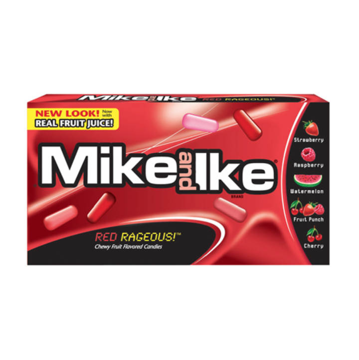Mike & Ike Red Rageous (141g)