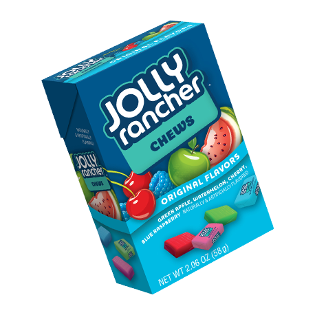 Jolly Rancher Original Chews Box (58g)