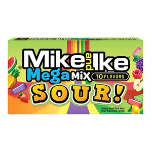 Mike and Ike Mega Mix Sour (141g)