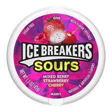 Ice Breakers Sours Red (42g)