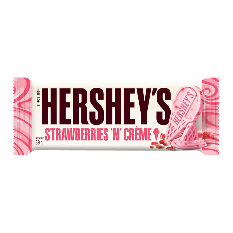 Hershey's Strawberries 'n' Cream (39g)