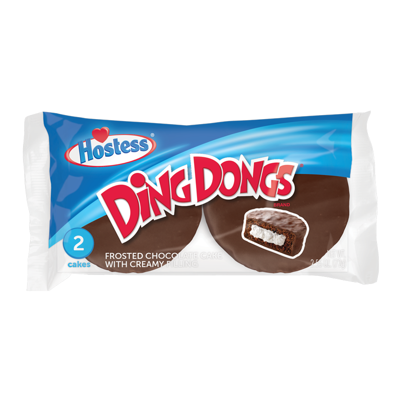Hostess Ding Dongs 2 Pack (72g)