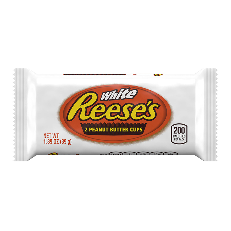 Reese's 2 White Peanut Butter cups (39g)