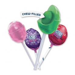 Jolly Rancher Chewy Filled Lollipop (GRAPE FLAVOUR) (15g)