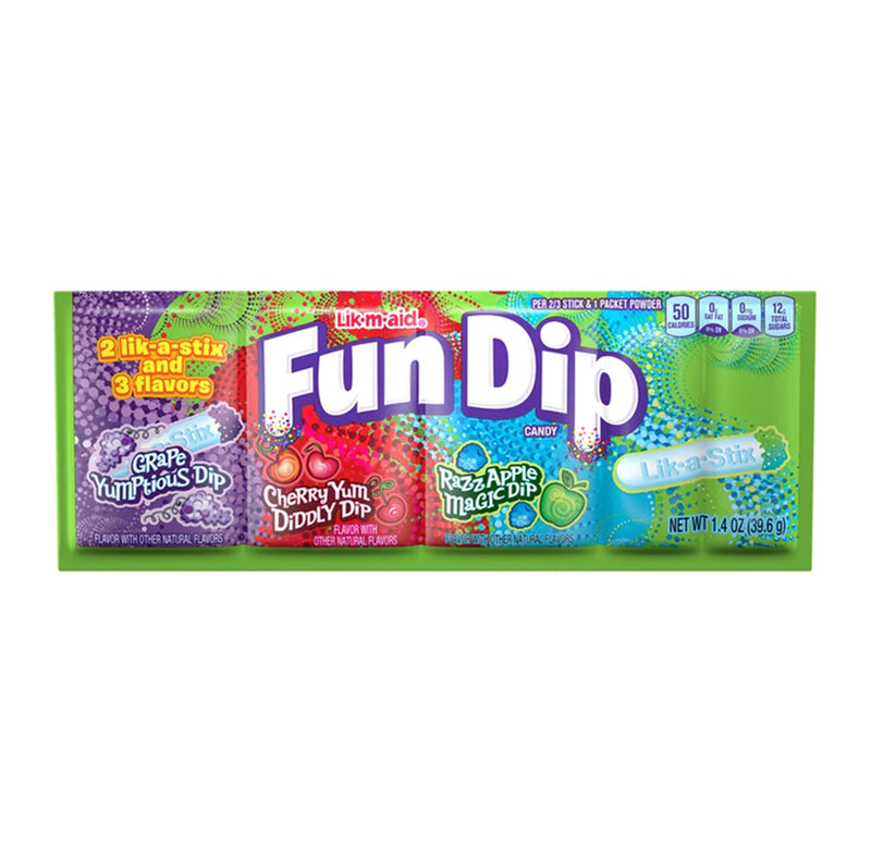 Fun Dip 3 Flavours (39g)