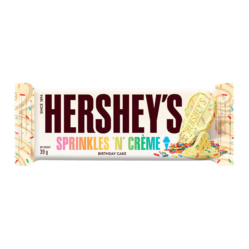 Hershey's Sprinkles 'n' Cream (39g)