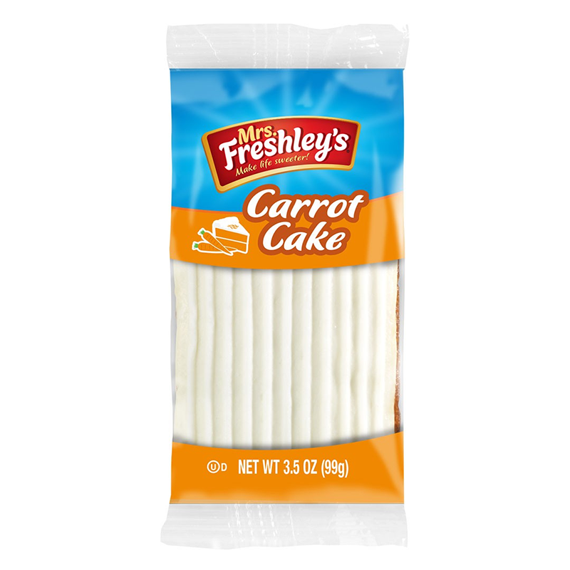 Mrs. Freshley's Carrot Cake (99g)