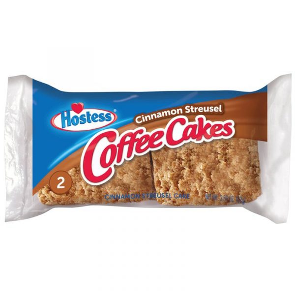 Hostess Coffee Cake Cinnamon Streusel (82g)