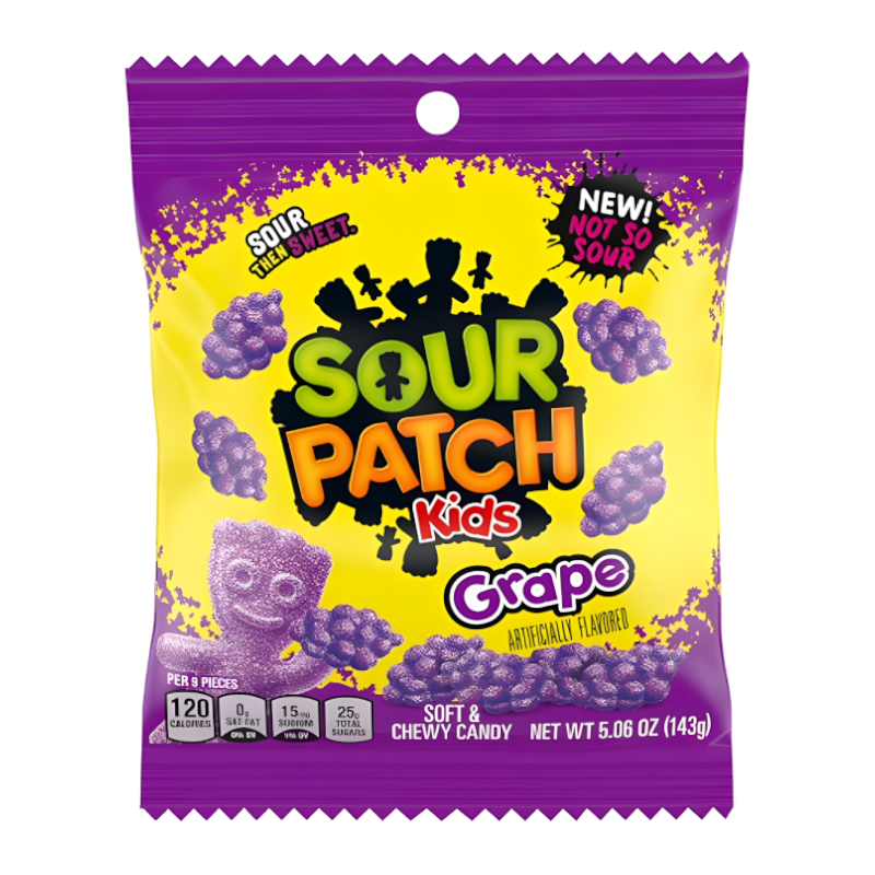 Sour Patch Kids Grape (141g)