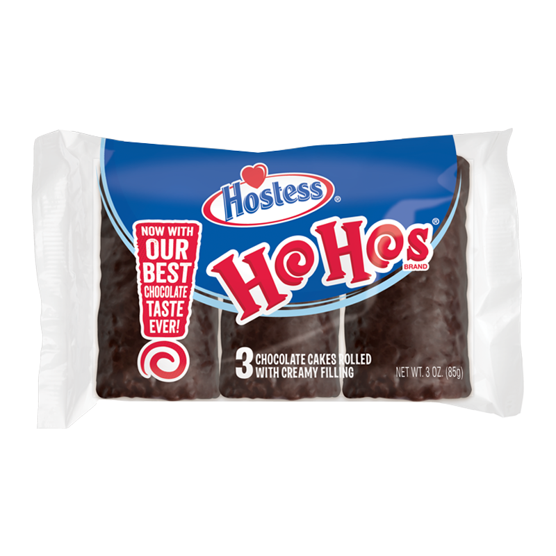 Hostess Ho Hos 3 Pack (85g)