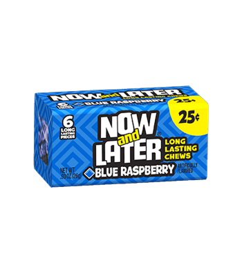 Now & Later Blue Raspberry (26g)